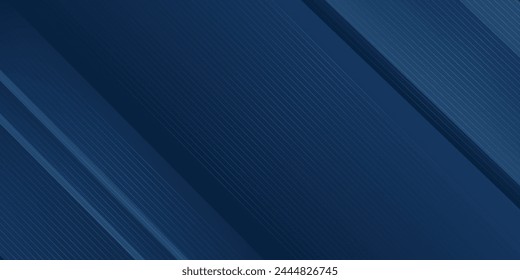 Abstract background dark blue with modern corporate concept