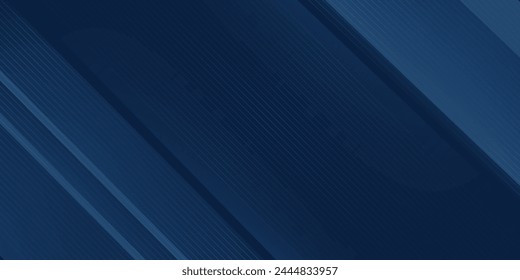 Abstract background dark blue with modern corporate concept