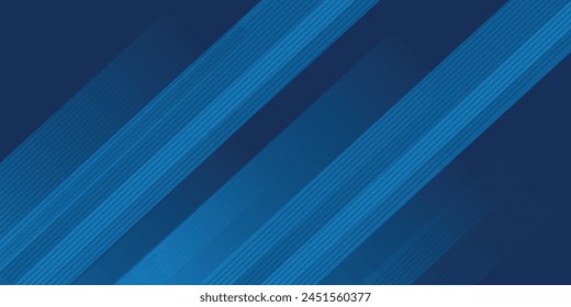 Abstract background dark blue with modern corporate concept