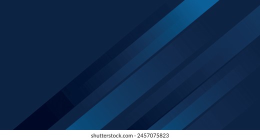 Abstract background dark blue with modern corporate concept