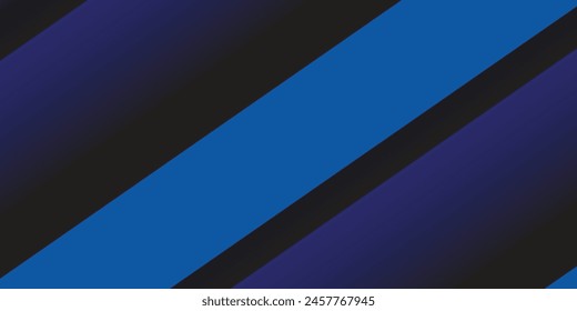 Abstract background dark blue with modern corporate concept vector
