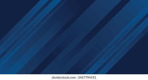 Abstract background dark blue with modern corporate concept