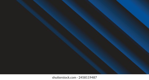 Fondo Abstractas azul oscuro con Vector de concepto corporativo moderno