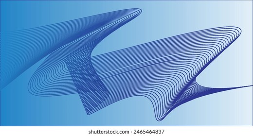 Fondo Abstractas azul oscuro con concepto corporativo moderno. Ilustración vectorial para el diseño de presentaciones, Anuncio, tarjeta de visita y mucho más Vector