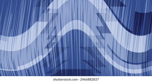 Fondo Abstractas azul oscuro con concepto corporativo moderno