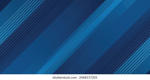 Abstract background dark blue with modern corporate concept