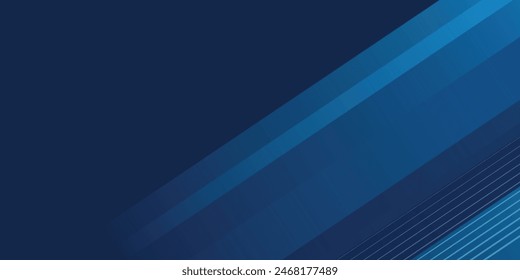 Abstract background dark blue with modern corporate concept