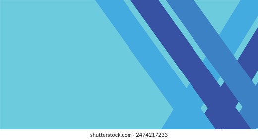 Abstract background dark blue with modern corporate concept vector