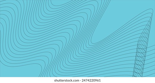 Fondo Abstractas azul oscuro con Vector de concepto corporativo moderno