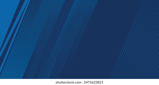 Fondo Abstractas azul oscuro con concepto corporativo moderno