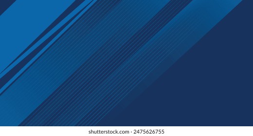 Fondo Abstractas azul oscuro con concepto corporativo moderno