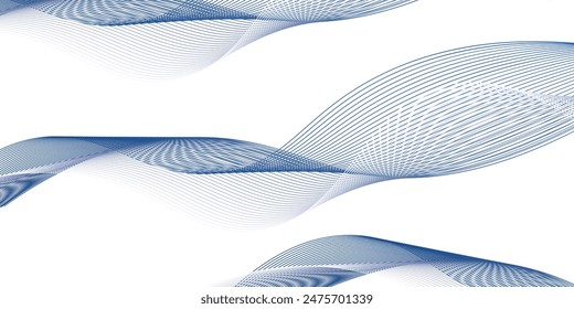 Abstract background dark blue with modern corporate concept vector