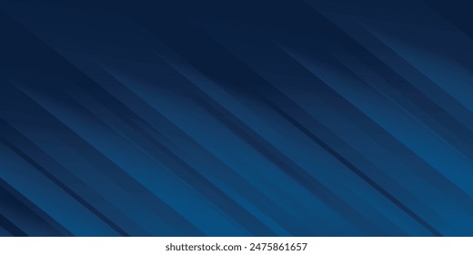 Abstract background dark blue with modern corporate concept