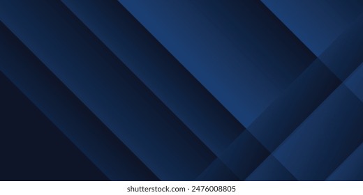 Abstract background dark blue with modern corporate concept. Vector illustration for business, corporate, institution, party, festive, seminar, and talks