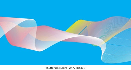 Abstract background dark blue with modern corporate concept vector