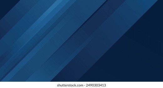 Fondo Abstractas azul oscuro con concepto corporativo moderno