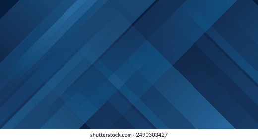 Abstract background dark blue with modern corporate concept