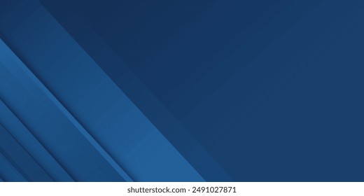 Abstract background dark blue with modern corporate concept