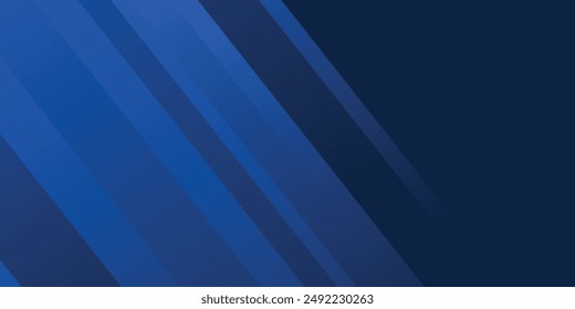 Fondo Abstractas azul oscuro con concepto corporativo moderno