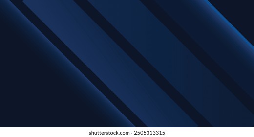 Fondo Abstractas azul oscuro con concepto corporativo moderno. Ilustración vectorial para negocios, corporativos, institucionales, fiesta, festivo, seminario y charlas