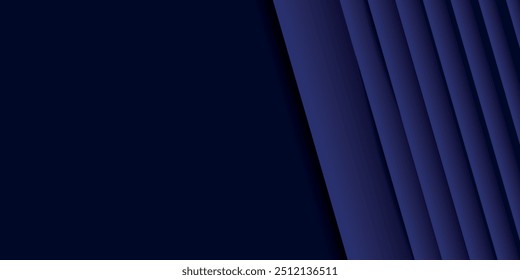 Fondo Abstractas azul oscuro con concepto corporativo moderno. Ilustración vectorial para negocios, corporativos, institucionales, fiesta, festivo, seminario y charlas