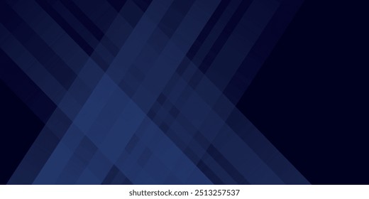 Abstract background dark blue with modern corporate concept