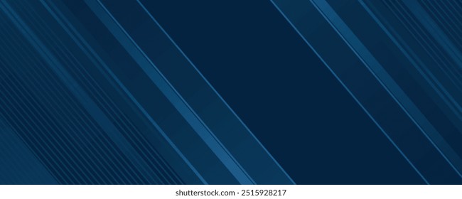 Abstract background dark blue with modern corporate concept.eps10