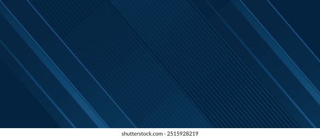 Fondo Abstractas azul oscuro con concepto corporativo moderno. eps10
