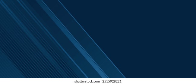 Abstract background dark blue with modern corporate concept.eps10