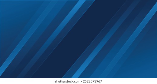 Fondo Abstractas azul oscuro con concepto corporativo moderno