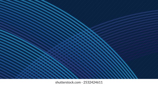 Abstract background dark blue with modern corporate concept. Vector illustration for modern keynote presentation background, brochure design, website slider, landing page, annual report