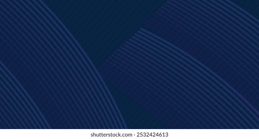 Abstract background dark blue with modern corporate concept. Vector illustration for modern keynote presentation background, brochure design, website slider, landing page, annual report