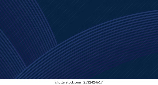 Abstract background dark blue with modern corporate concept. Vector illustration for modern keynote presentation background, brochure design, website slider, landing page, annual report