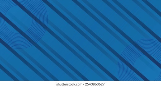 Abstrakter Hintergrund dunkelblau mit modernem Unternehmenskonzept. Vektor