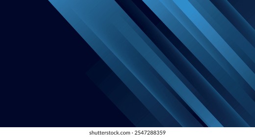 Abstract background dark blue with modern corporate concept. Vector illustration for business, corporate, institution, party, festive, seminar, and talks