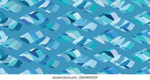 Abstract background dark blue with modern corporate concept. Vector illustration