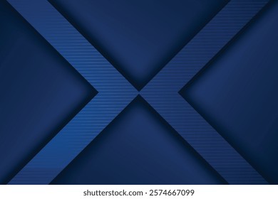 Abstract background dark blue with modern corporate concept