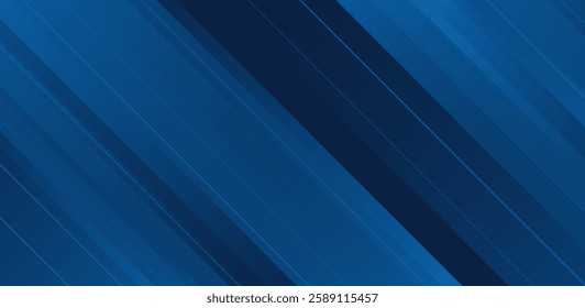 Abstract background dark blue with modern corporate concept. Vector Eps10