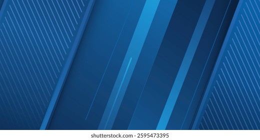 Abstract background dark blue with modern corporate concept
