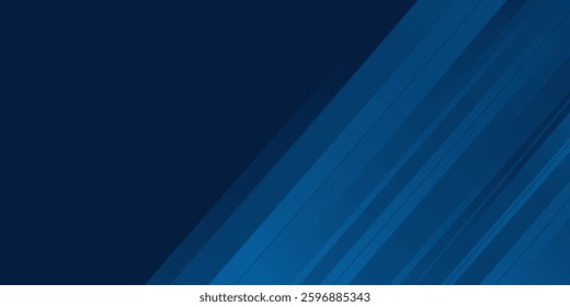 Abstract background dark blue with modern corporate concept