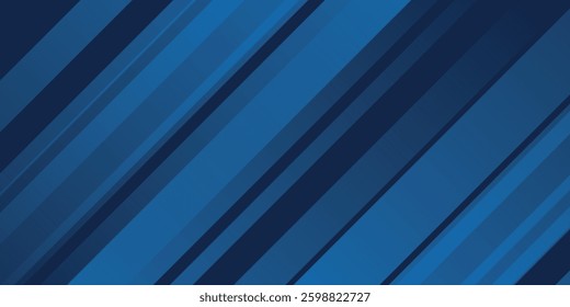Abstract background dark blue with modern corporate concept