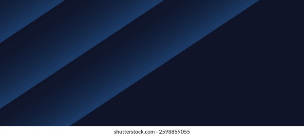 Abstract background dark blue with modern corporate concept. modern vector