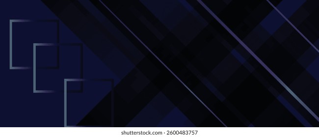 Abstract background dark blue with modern corporate concept
