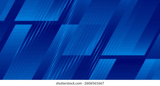 Abstract background dark blue with modern corporate concept
