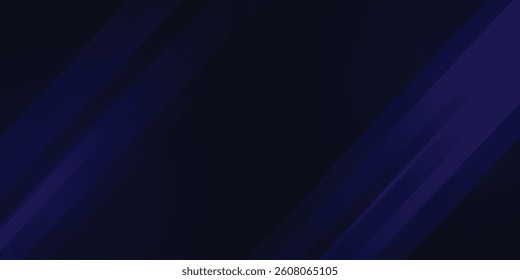 Abstract background dark blue with modern corporate concept