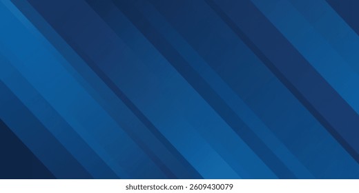 Abstract background dark blue with modern corporate concept