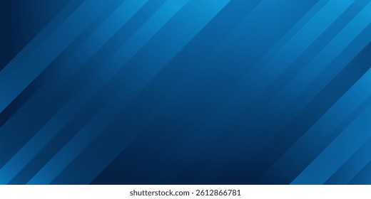 Abstract background dark blue with modern corporate concept