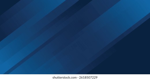 Abstract background dark blue with modern corporate concept vector eps10