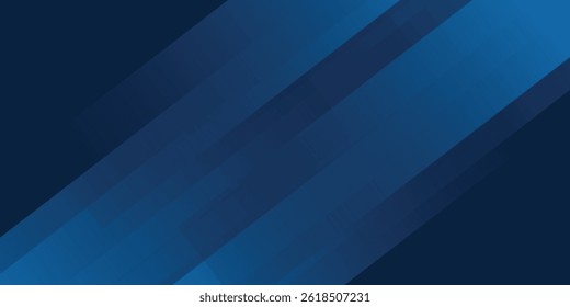 Abstract background dark blue with modern corporate concept vector eps10