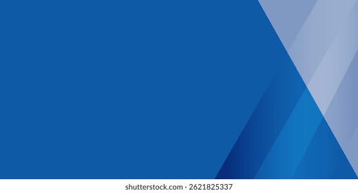 Fondo Abstractas azul oscuro con concepto corporativo moderno